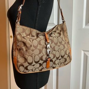 Brown Coach Purse